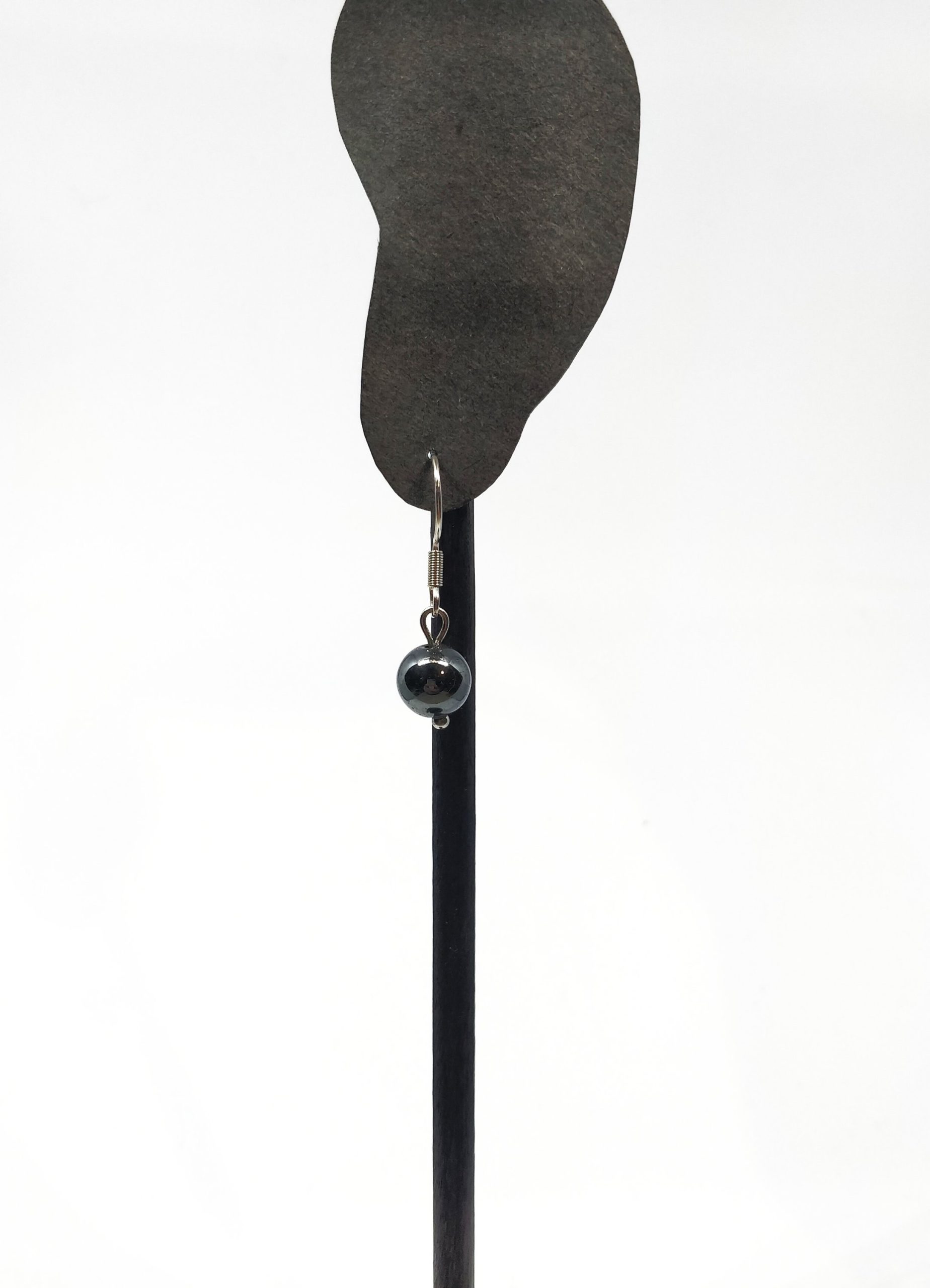 Hematiitti korvakorut - Image 3