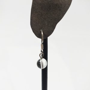 Vuorikristalli korvakorut