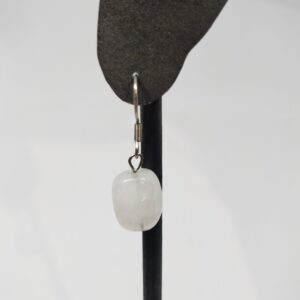 Ruusukvartsi korvakorut