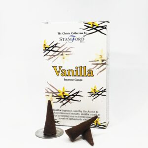 Suitsukekartiot - vanilja