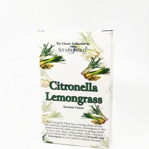 Suitsukekartiot – citronella