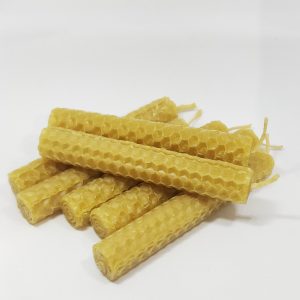 Loitsukynttilä, mehiläisvaha