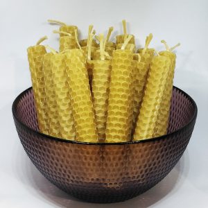 Loitsukynttilä, mehiläisvaha