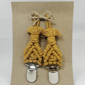 Makramee pyyheripustin