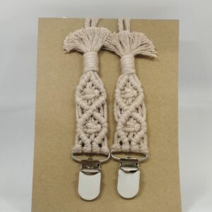 Makramee pyyheripustin