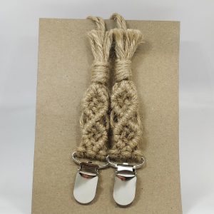 Makramee pyyheripustin