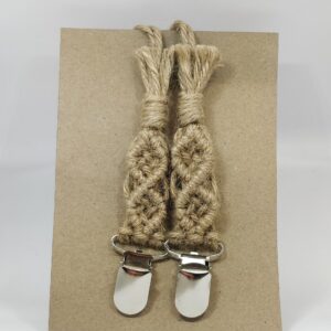 Makramee pyyheripustin