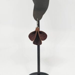 Apila – kierrätysnahkakorvakorut