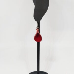 Pisara – kierrätysnahkakorvakorut