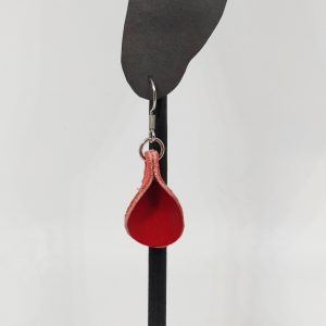 Pisara – kierrätysnahkakorvakorut