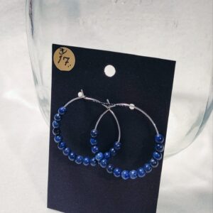 Lapis lazuli korvakorut