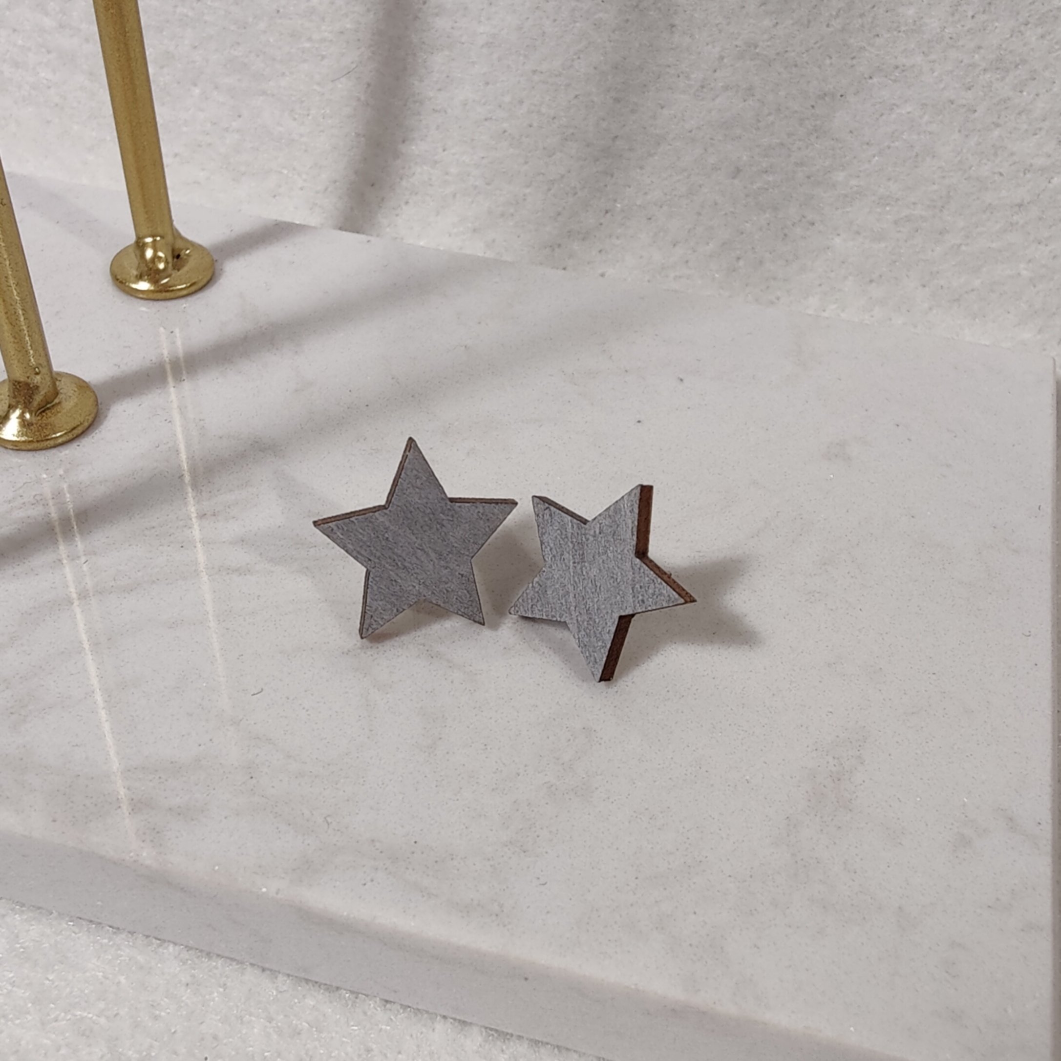 Tähti - vanerikorvakoru, eri värejä - Image 7