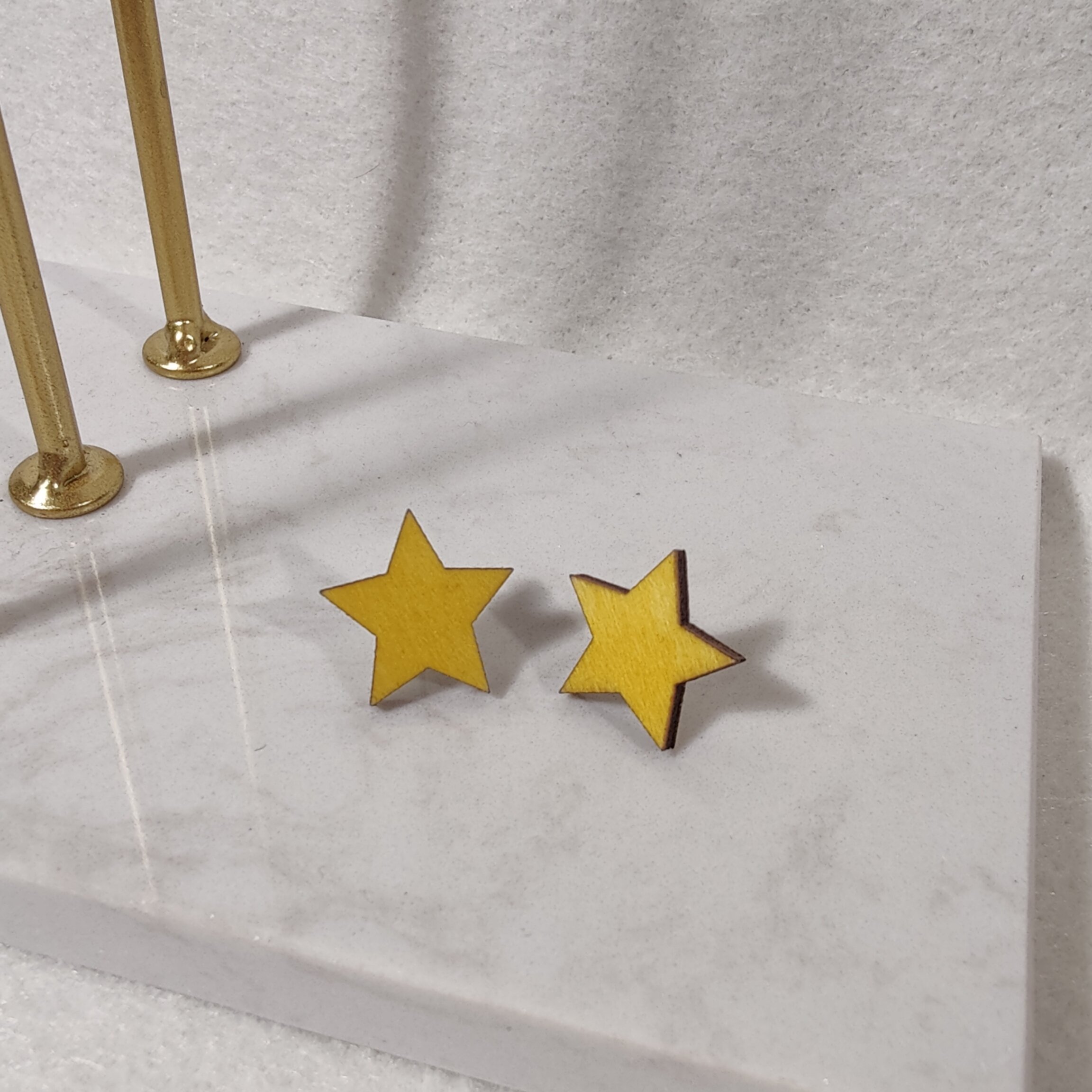 Tähti - vanerikorvakoru, eri värejä - Image 8